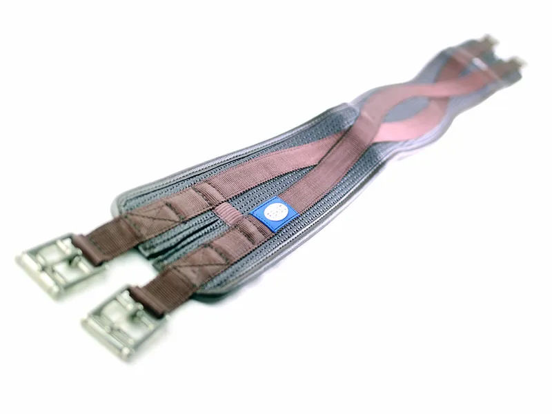 Dever Comfort Girth Non Elasticated Brown